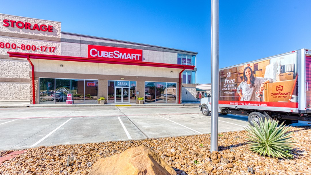 CubeSmart Self-Storage, Spring,TX